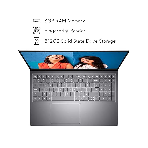 Dell-Inspiron-15-5510-Laptop-Notebook-156-Inch-FHD-Full-HD-Laptop-DDR4-Intel-Core-i5-11300H-8GB-DDR4-RAM-512GB-SSD-Intel-Iris-Xe-Graphics-Windows-10-Home-Platinum-Silver-Latest-Model Dell Inspiron 15 5510 15.6 Inch Business Laptop, Full HD Non-Touch Display - Intel Core i5-11300H, 8GB DDR4 RAM, 512GB SSD, Intel Iris Xe Graphics, Windows 11 Home - Platinum Silver