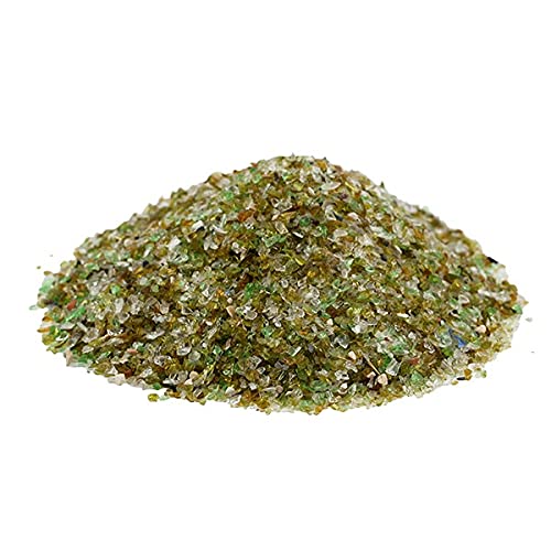 Centrocom Carga filtrante para piscina – Cristal ecológico filtrante de 0,4 a 1,6 mm – 1 x 25 kg