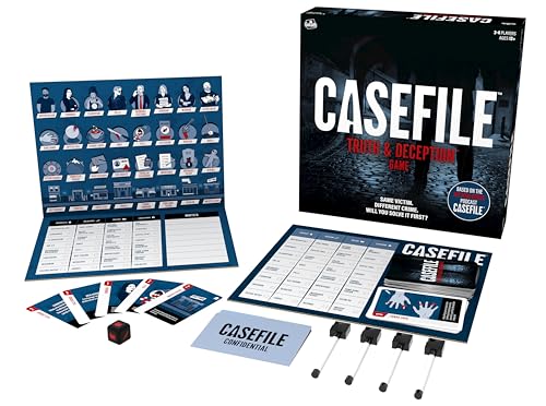 Goliath Casefile: Truth & Deception Juego de Estrategia miniatura 3