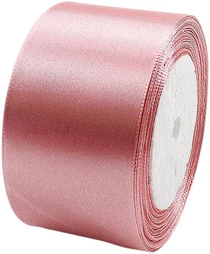 23m Gold Satin Ribbon 10mm for Crafting,Fabric Double Sided Ribbon Balloon Ribbon Cake Ribbon Thick Gold Ribbon for Gift Wrapping,Xmas,Wedding,Hair Bows Making,Cake Birthday Party Decorations