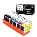 Produktbild 5 FreedomInk 202XL Druckerpatronen Kompatibel Ersatz für Epson 202 XL Kompatibel mit Epson Expression Premium XP-6000 XP-6005 XP-6100 XP-6105 (1 Schwarz,1 Foto Schwarz, 1 Cyan, 1 Magenta,1 Gelb)