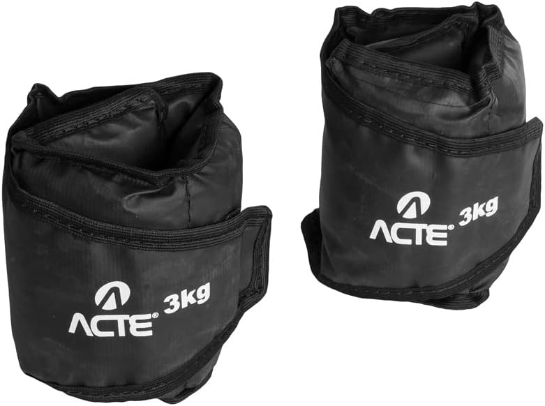 Acte, Para de Caneleira 3KG T302 - Preto
