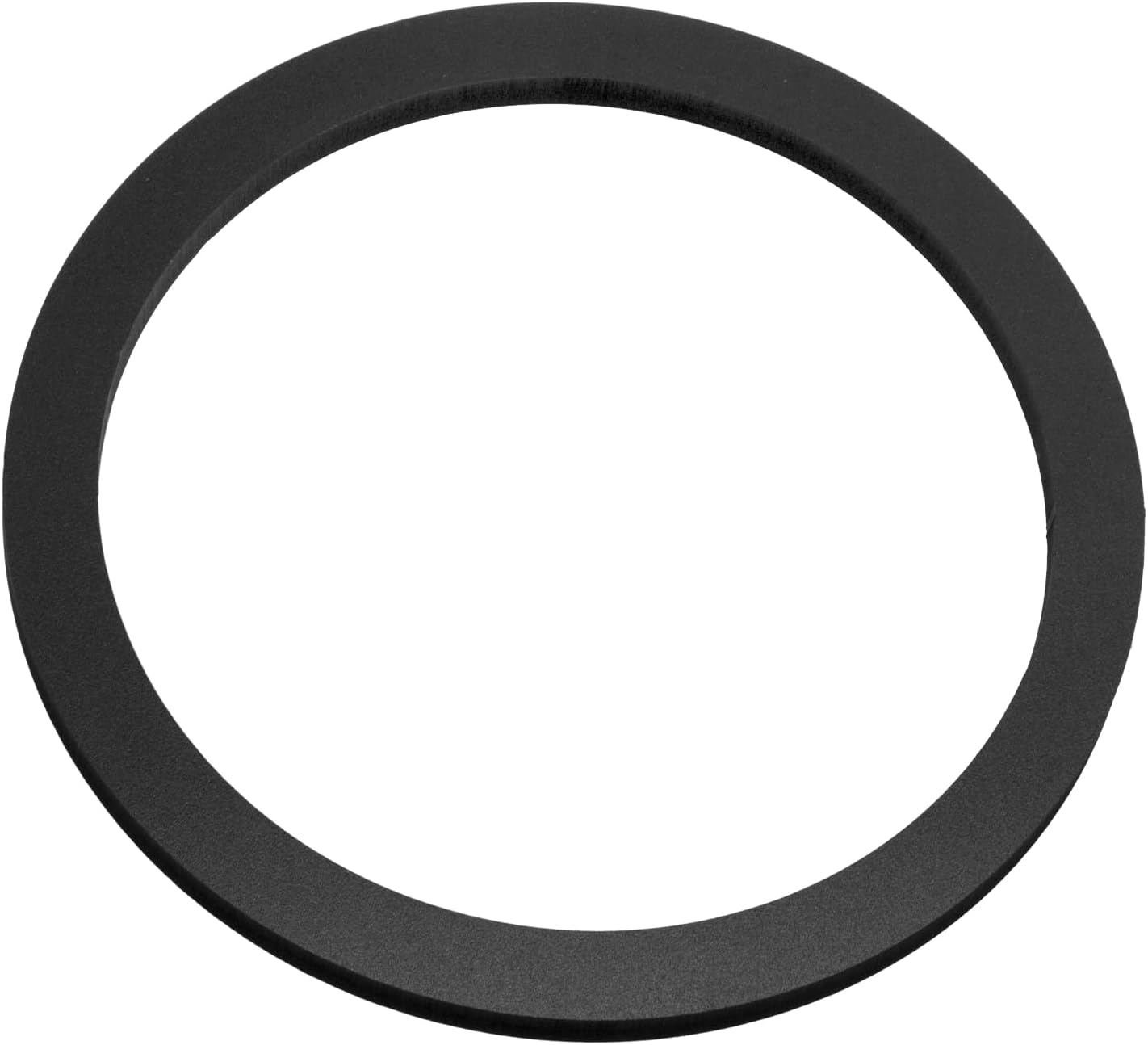 12" Subwoofer Speaker Spacer Depth Extender Extending Ring - 1" Thick - ID: 11 1/8" OD: 12 7/8" - SSK12XXKCD - Stackable - No Predrilled Mounting Holes