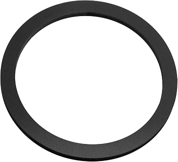 10" Subwoofer Speaker Depth Extender Extending Ring - 1" Thick - ID 9 1/8" OD 10 7/8" - SSK10XXKQSCD - Stackable - No Predrilled Mounting Holes