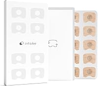 Vista 1 de Intake Tiras nasales magnéticas recargables (30 unidades) – Tiras nasales para dormir – Solución para ronquidos – para una mejor respiración, sueño