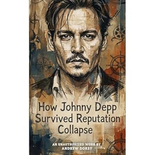How Johnny Depp Survived Reputation Collapse Audiobook By Andrew Dorsy cover art