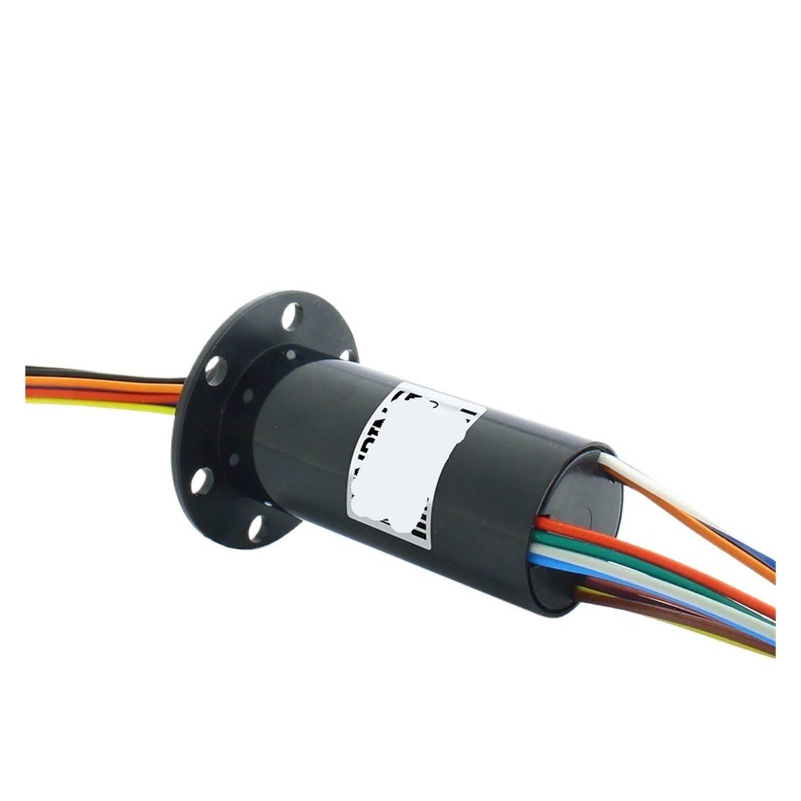 Schleifring 12 Drähte Außendurchmesser 30mm Hochstrom 10A je Flanschmontage