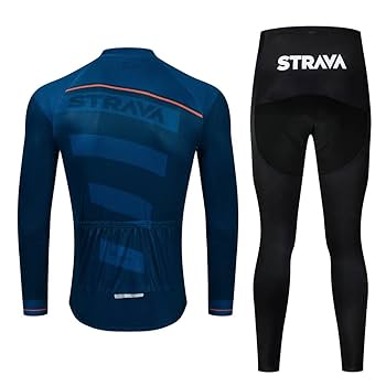 Amazon.co.jp: サイクルジャージ 冬 サイクルウェア 上下セット