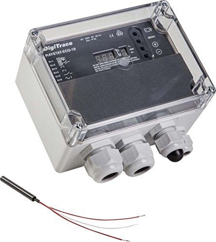 Thermal Pentair anticongelante-controlador RAYSTAT-ECO-10 con natural. temperat. Interruptor de temperatura 5017455012224