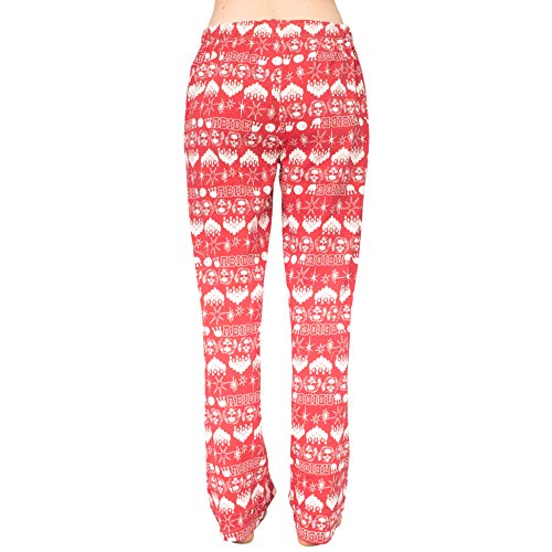 Ripple Junction The Big Lebowski Bowling Pins Red Lounge Pants3