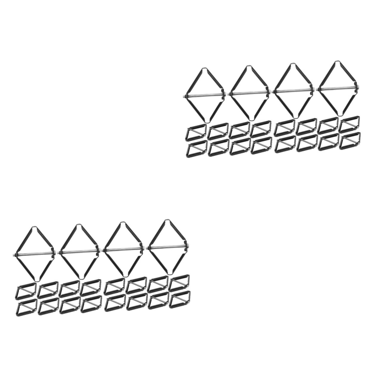 Gadpiparty 2sets Cassette Screws Tools Junction Box Cassette Tool Wall Plate Repair Mechanical Repairer