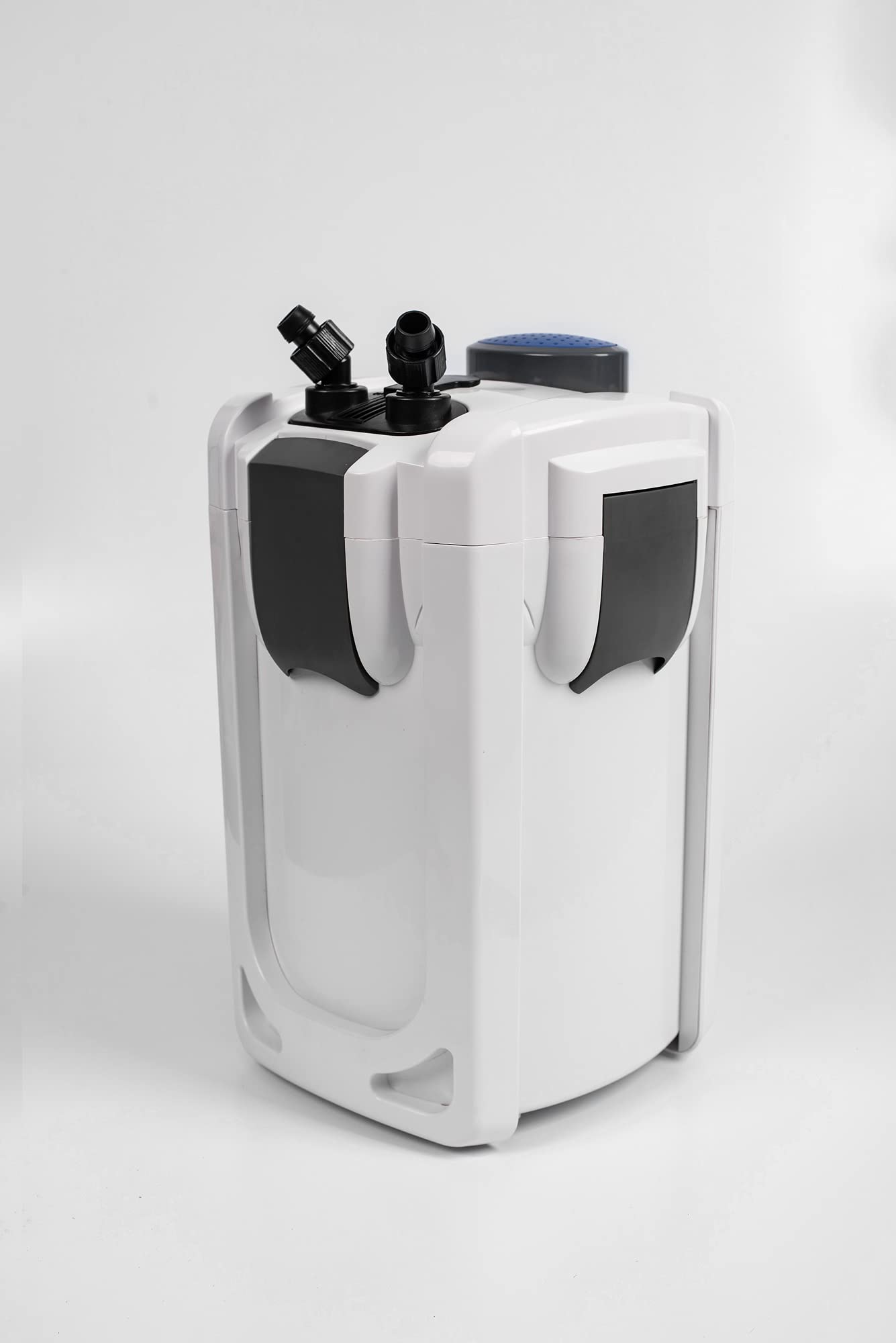 CNZ HW-704B 525GPH Canister Filter with Meida Kits,White