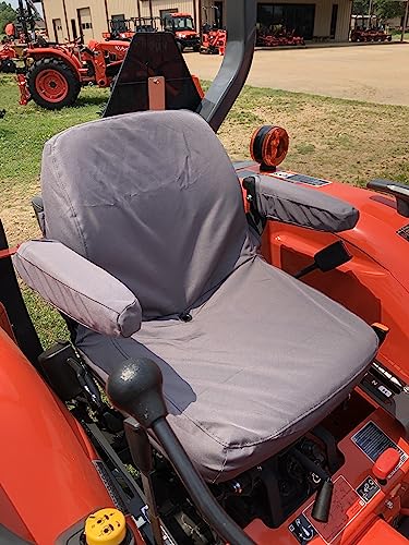Housse de siège tracteur Kubota pour le travail quotidien aux champs