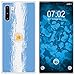 Produktbild PhoneNatic Case kompatibel mit Samsung Galaxy Note 10 Silikon-Hülle WM Argentinien M1