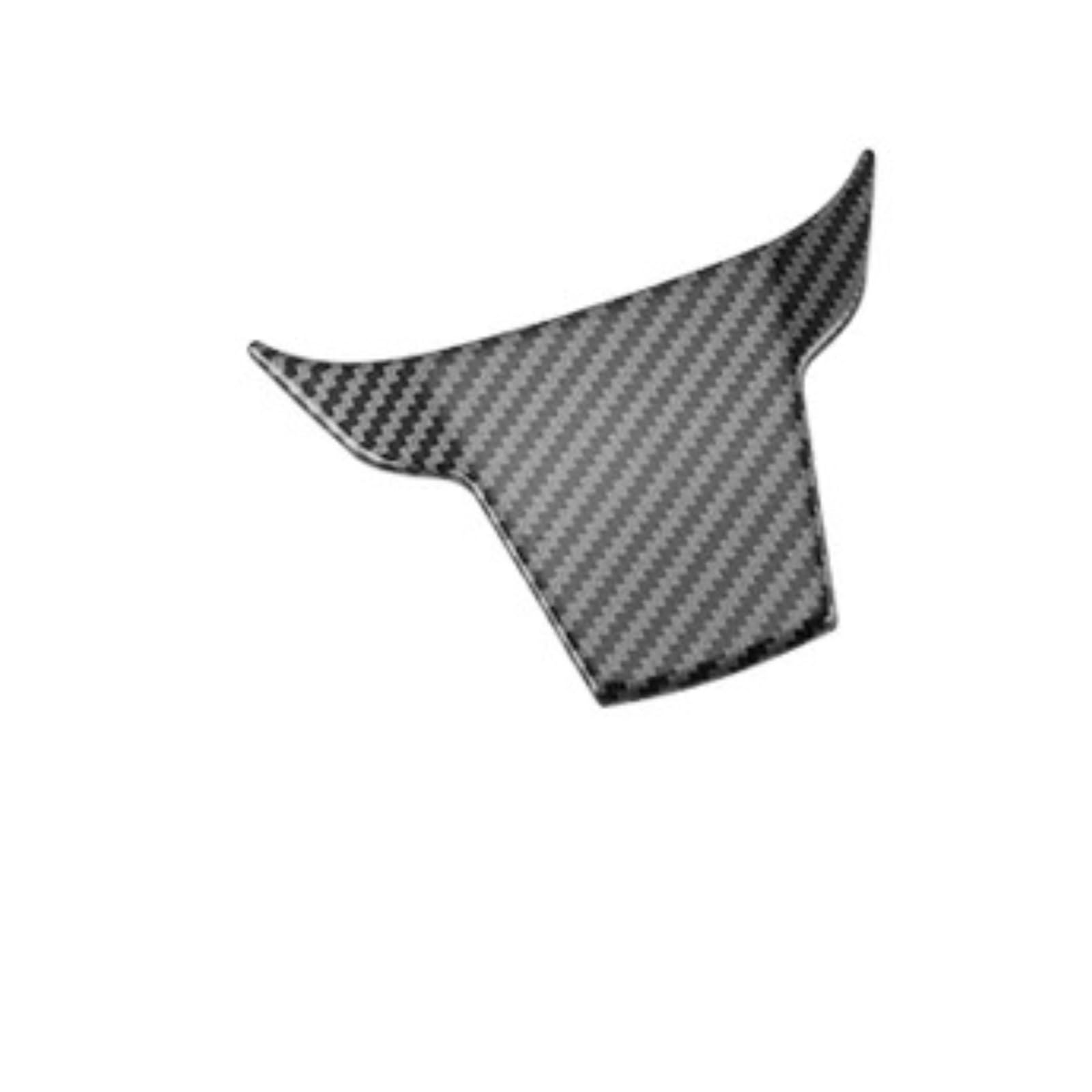 Car Interior Sticker for 10th for Civic 2016-2021 Sedan Hatchback Steering Wheel Decorative Sticker Accessories(Carbon Fiber Pattern)