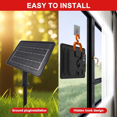 Tira LED Solar COB 24V, 8 Modos Exterior IP68 8m miniatura 6