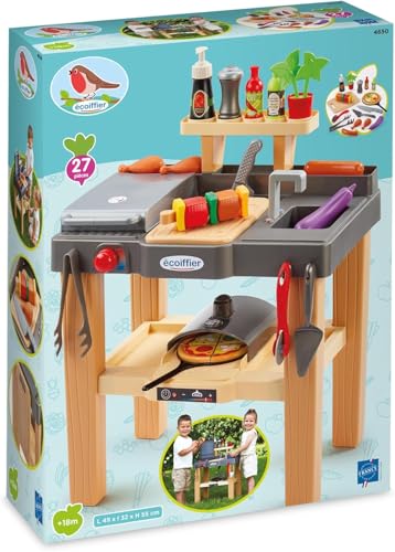 Cuisine D'Été Ecoiffier 4650 – Jeu D'imitation Avec Accessoires - vue 4