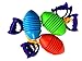 Playscene™ Sliding Zoom Ball, Family Zoom Sliding Ball (One)