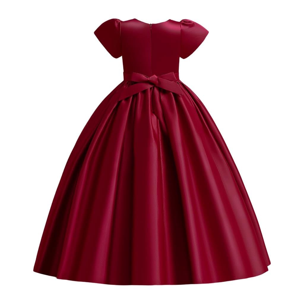 Lito Angels Mädchen Blumenmädchenkleid, 5–12 Jahre