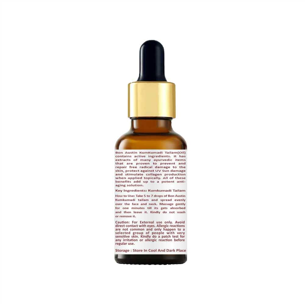 Bon Austin Kumkumadi Tailam(30 ml) 4