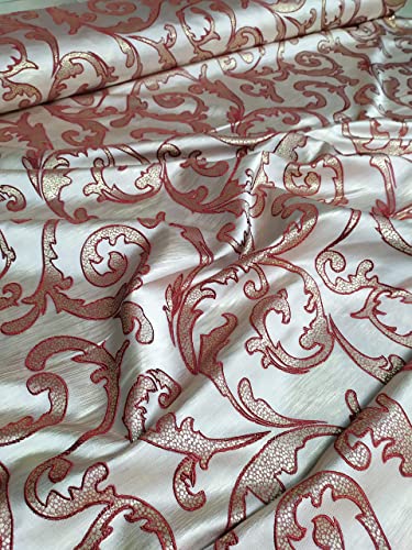 Generico TAPPEZZERIA Stoffa Tessuto a METRAGGIO