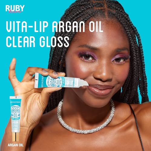 Lip Gloss Broadway con Aceite de Argán de 14ml Brillo de Labios Transparente Vita-Lip 48 Piezas 5