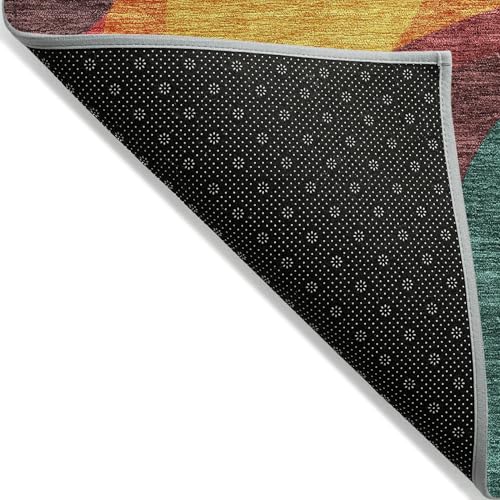 Tapete Addison Rugs Chantille 5 x 7.5 pies Naranja miniatura 5