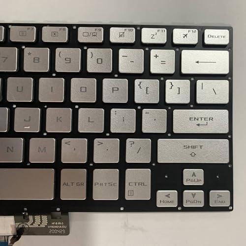 Clavier ASUS ROG G14 GA401 usé ? Remplacez-le par ce Modèle US Rétroéclairé