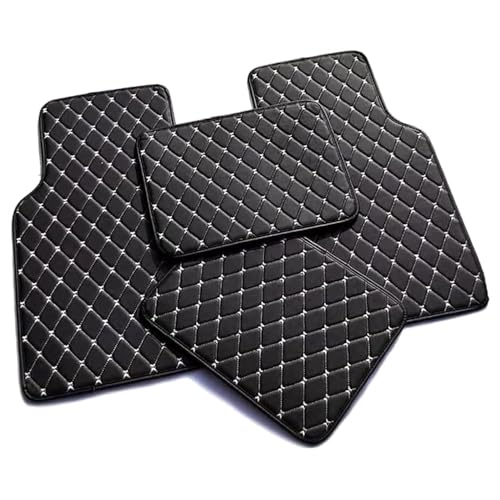 Tapis de sol imperméable en cuir pour BMW X6 F16 protection totale intérieur - 3