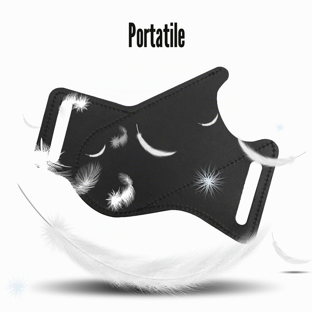 Fodero per coltello pieghevole, custodia per coltello in pelle Fondina per coltello tascabile EDC con passante per cintura per campeggio, escursionismo, alpinismo, avventura all'aria aperta