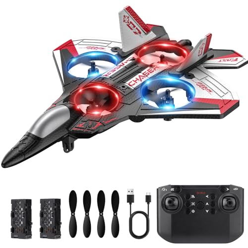 Sucpeii RC Plane, Foam Remote Control Airplane, Drone for Kids, RC Aircraft for Boys and Girls,...
