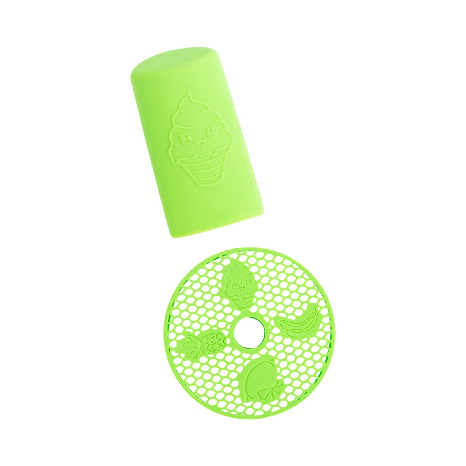 Elnwnnkc Reducing Silicone Grip Mat for Smoothie Blenders Secures Appliances Prevents Sliding for Quiet Environments Silicone Pad Handle Cover Texture