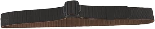 Tru-Spec Cinturón táctico reversible de seguridad, negrocoyote, mediano