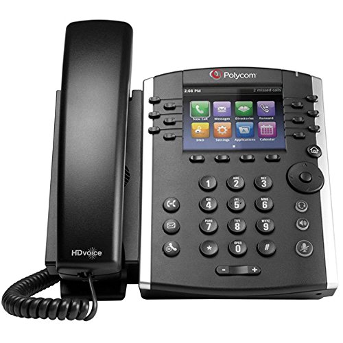 Polycom VVX 410 Teléfono de escritorio 12 líneas miniatura 2