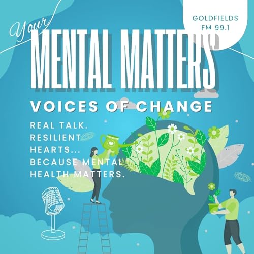 『Mental Health Matters: Voices of Change』のカバーアート
