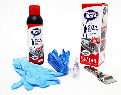 SPAREGETTI® Oven Mate Cleaning Gel 500ml & Scraper Kit