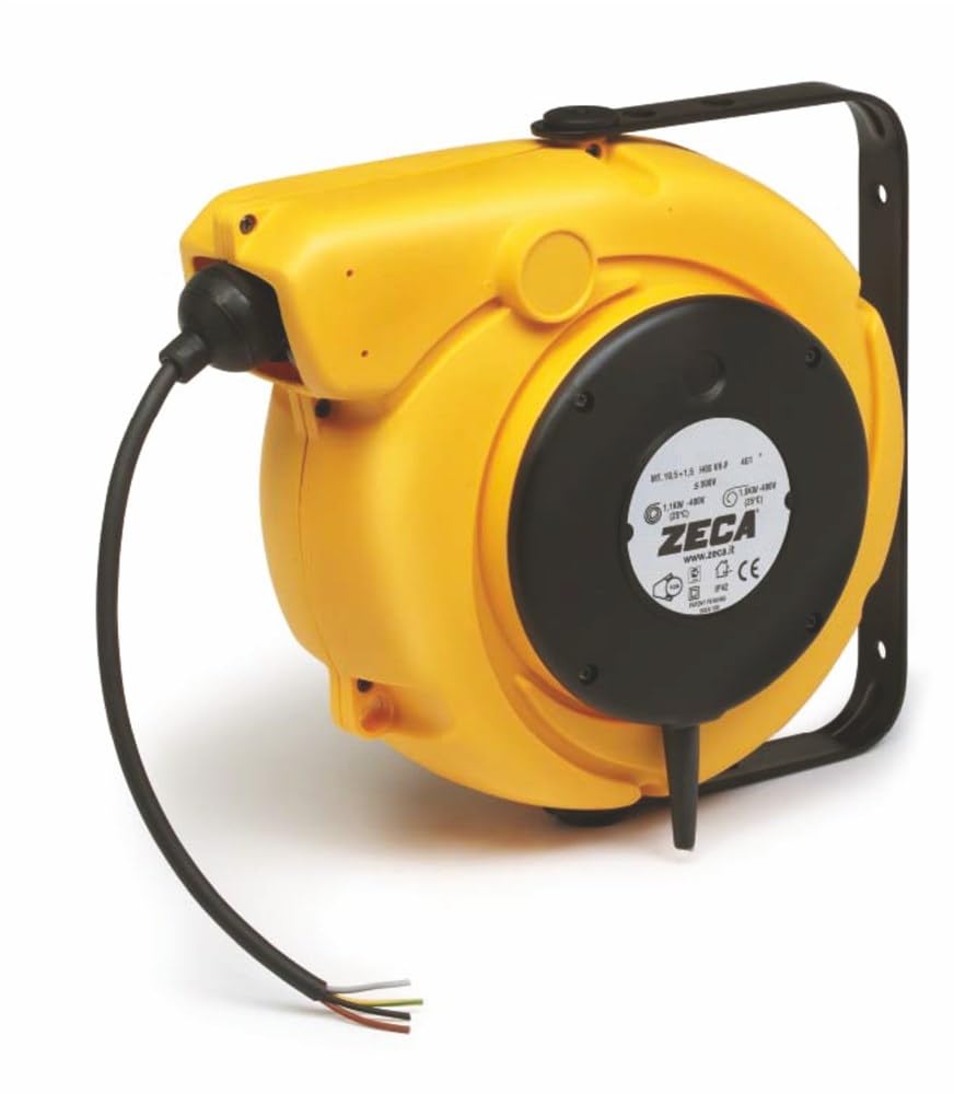 5827/​XF AVVOLGICAVO INDUSTRIALE ZECA SERIE 5000 XF m 10+​1,​5 - CAVO SEZ. 3G X 1,​5 mmq