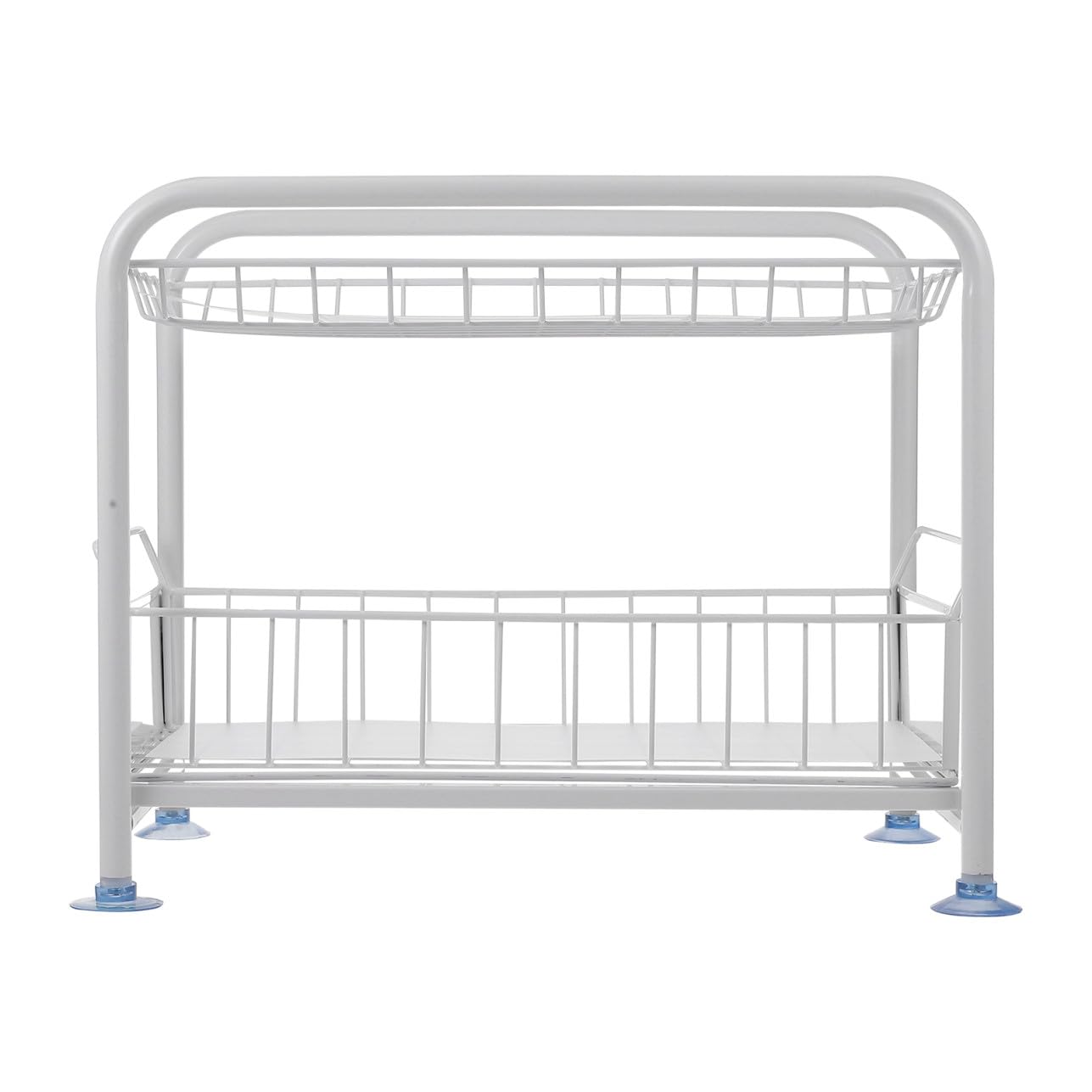 Ergonomischer 2-stufiger Unterspül-Organizer Aufbewahrungsregal Für Die Küchenspüle Verschiebbare Aufbewahrungsschublade Dickes Material