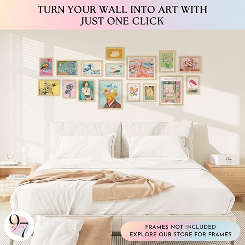Décoration murale éclectique rétro pour sublimer une chambre - 3