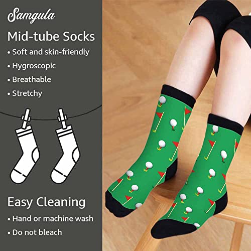 Image of Crew Socks for Woman Size 6-8 Tropical Wildlife Bright Teal Girls Socks