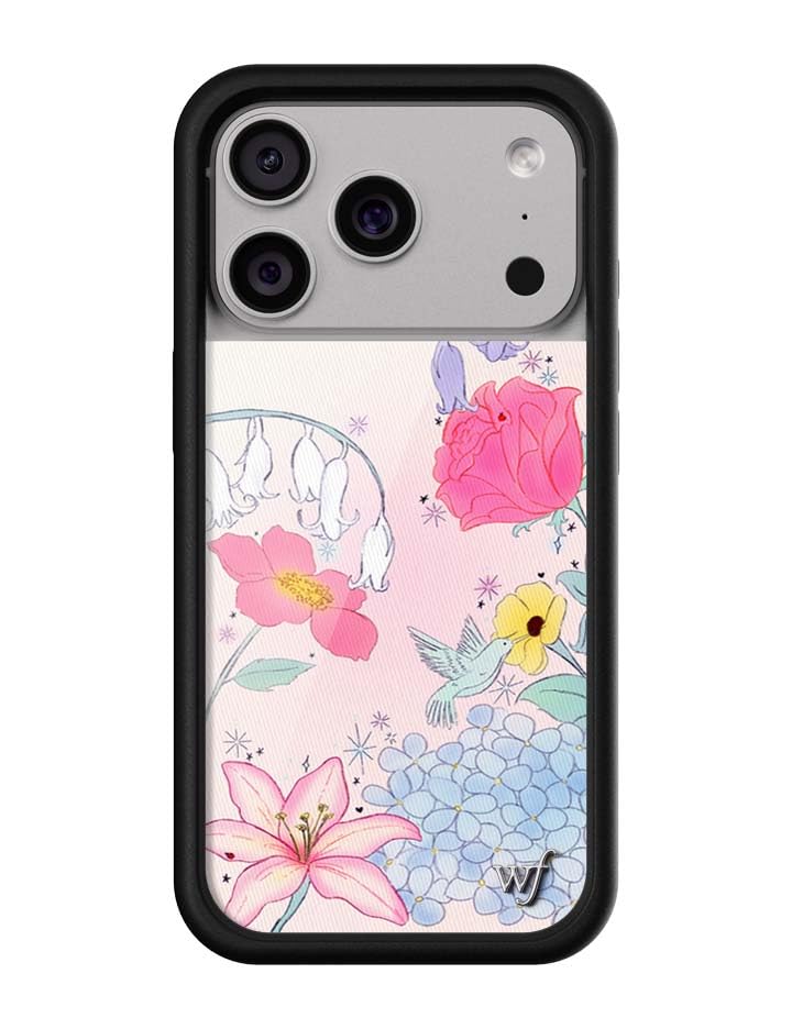 Image of Wildflower Cases - iPhone 17 Pro Compatible - Bluebelle Dreams