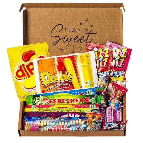 Sweet Treat Club Gift Box - Perfect for Birthdays Get well soon Congratulations or Sweet Surprises