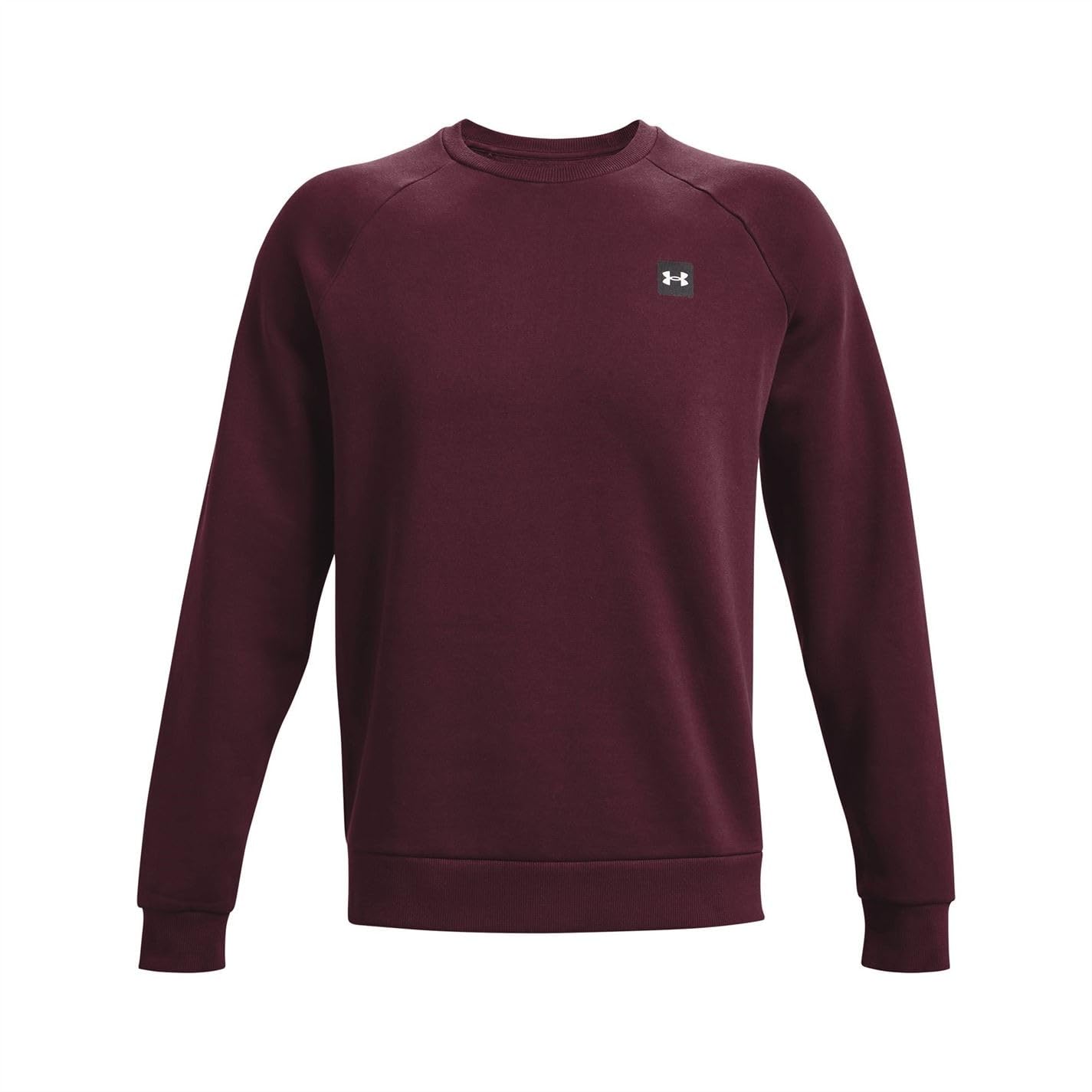 Under Armour Rival Fleece Crew, Comfortable & Breathable Long Sleeve Fleece, Men's Pullover Made With Fast-Drying Fabric Men — view 33