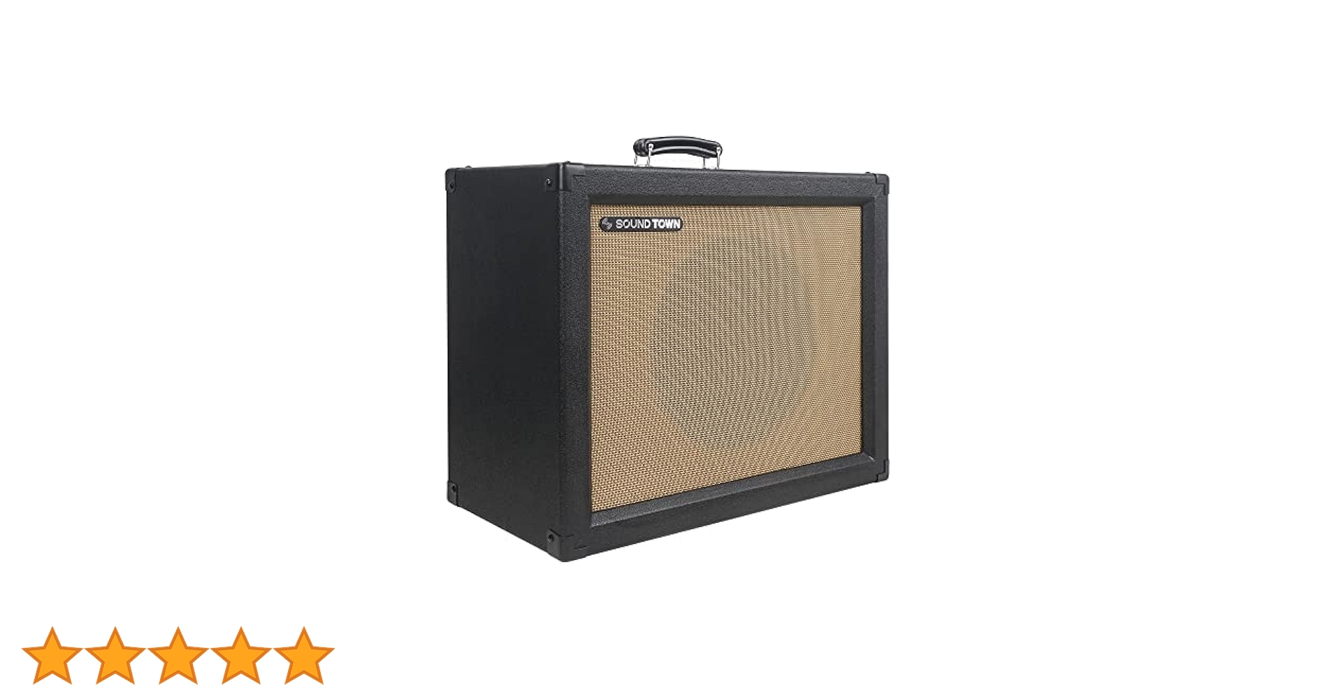 木製スピーカーキャビネット Amazon | Sound Town 1 x 12インチ 65W ギタースピーカー