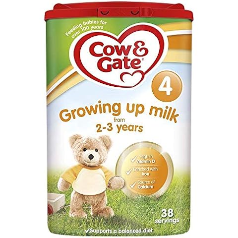 Cow & Gate Growing Up Milk Powder for Toddlers Cover