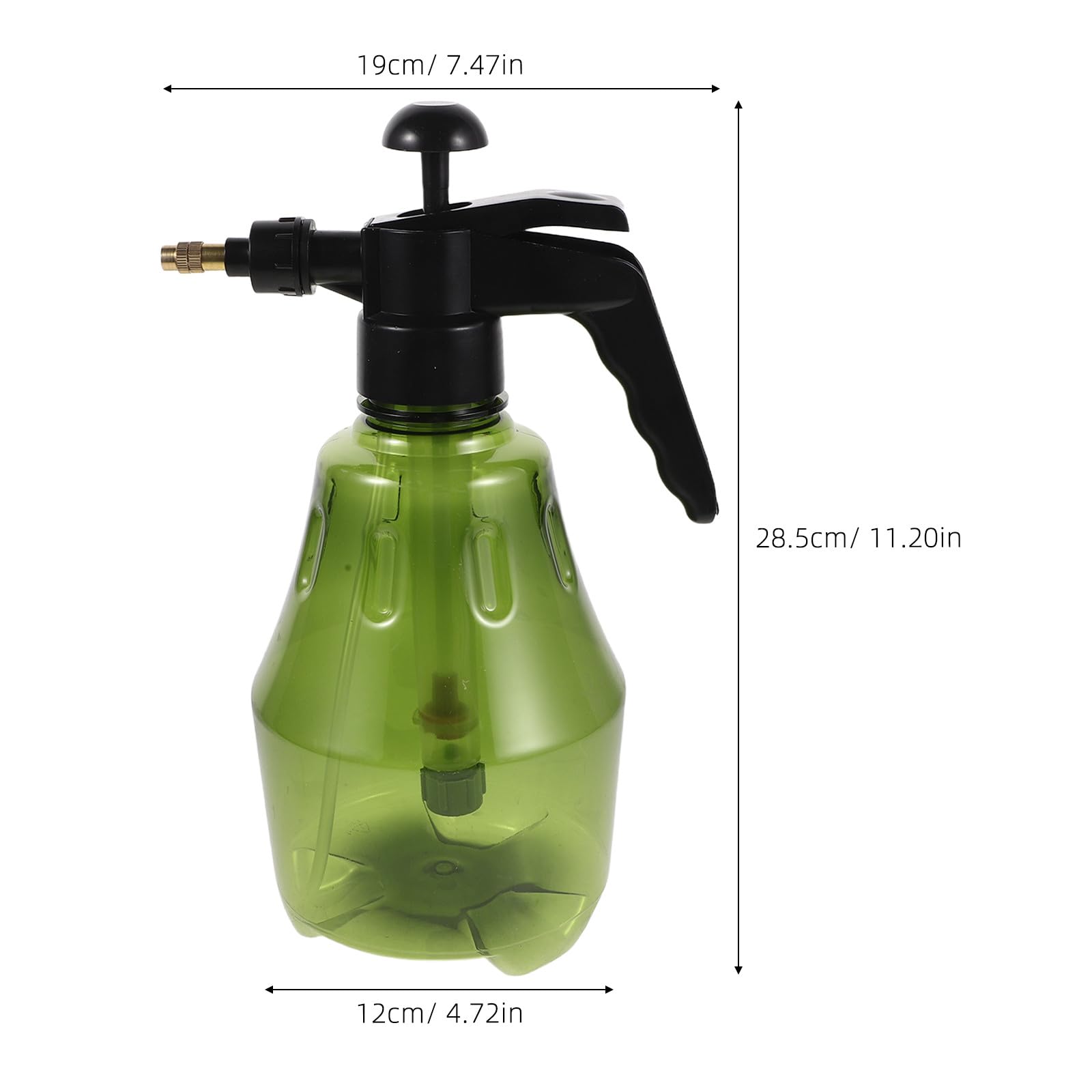 Levemolo Flacone spray per bagno per uccelli per pappagalli, 1,5 l/50,7 oz, flacone spray vuoto in plastica con ugello regolabile per il bagno degli uccelli domestici in casa e la pulizia delle gabbie