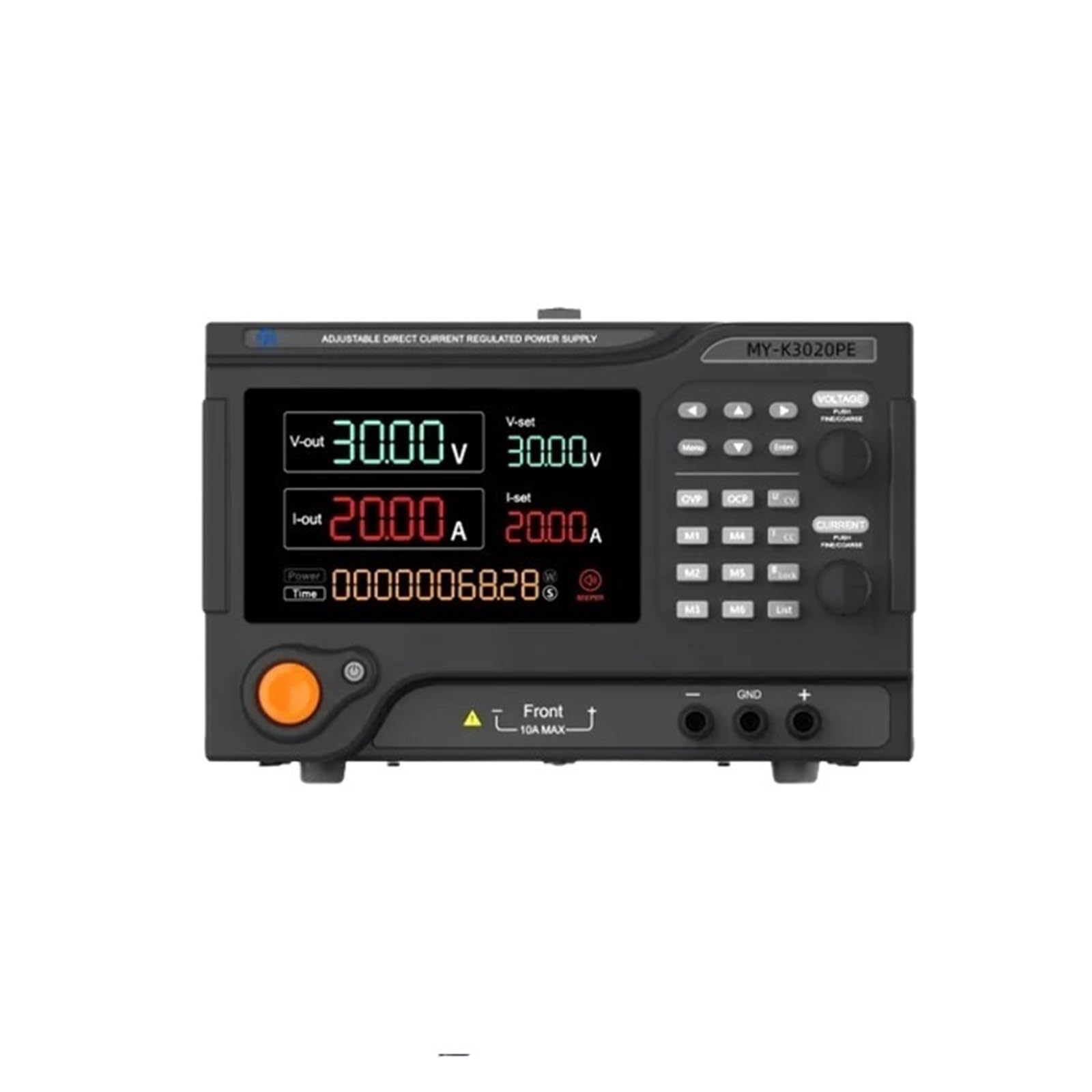 Alimentatore 15 V e 100 A, fonte da viaggio A, CC programmabile per laboratorio A 1500 W | 220V-RS232