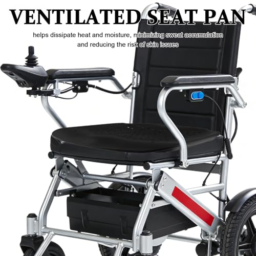 Plaque d'assise de rechange ventilée et résistante pour fauteuil - 6