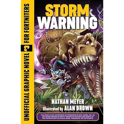 Storm Warning: Unofficial Graphic Novel #3 for Fortniters