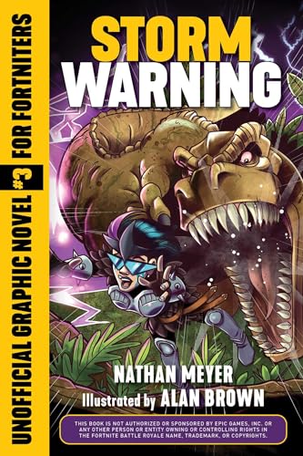 Storm Warning: Unofficial Graphic Novel #3 for Fortniters (3) (Storm Shield)